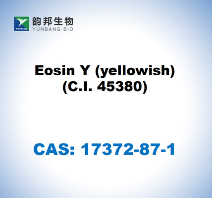 CAS 17372-87-1 エオシン Y (黄色) (C.I. 45380) 実験用反応剤