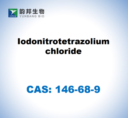 CAS 146-68-9 ヨドニトロテトラゾリウム塩化物 実験用反応剤