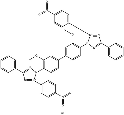 CAS 298-83-9 ニトロテトラゾリウムブルークロリド 実験用反応剤