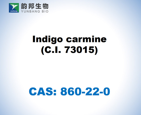 CAS 860-22-0 インディゴカルミン (C.I. 73015)