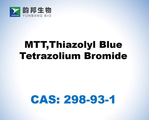 CAS 298-93-1 MTT シアゾリルブルーテトラゾリウムブロマイド
