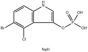CAS 102185-33-1 5-ブロモ−4−クロロ−3−インドリル・フォスファートの二酸化ナトリウム塩,X-フォスファートの二酸化ナトリウム塩