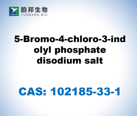 CAS 102185-33-1 5-ブロモ−4−クロロ−3−インドリル・フォスファートの二酸化ナトリウム塩,X-フォスファートの二酸化ナトリウム塩