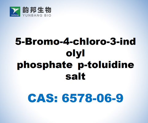 CAS 6578-06-9 5-ブロモ-4-クロロ-3-インドリル・フォスファート p-トロウイジン塩,BCIP P-トロウイジン塩,X-フォスファート p-トロウイジン塩