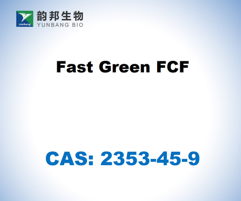 CAS 2353-45-9 素緑 FCF 食品緑 3
