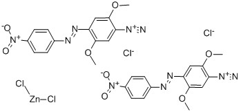 CAS 64071-86-9 Fast Black K 塩 (半 (亜鉛塩化) 塩)