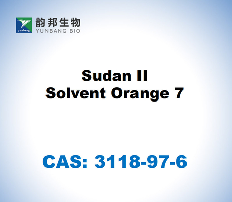 CAS 3118-97-6 スーダンII 溶媒 オレンジ 7