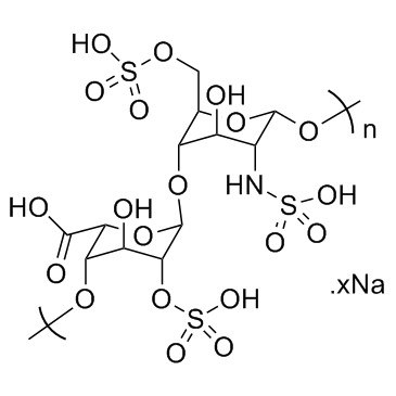 CAS 9041-08-1のヘパリン ナトリウム