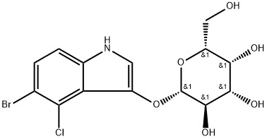 CAS 7240-90-6 5-ブロモ-4-クロロ-3-インドリル-β-D-ガラクトシド