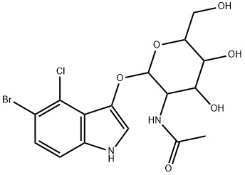CAS 129572-48-1 5-ブロモ−4−クロロ−3−インドリル−N−アセチル−ベータ−D−ギャラクトサミニード
