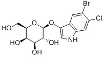 CAS 93863-88-8 5-ブロモ-6-クロロ-3-インドリル-β-D-ガラクトシド