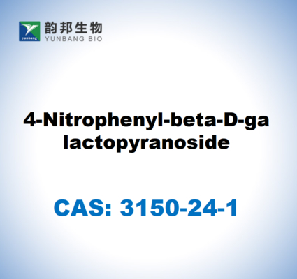 CAS 3150-24-1 4-ニトロフェニル-β-D-ガラクトピラノシド