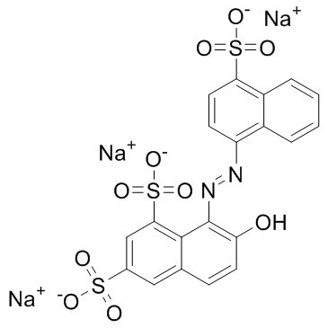 CAS 2611-82-7 アシド レッド 18 生物反応剤