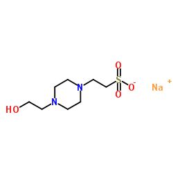 CAS103404-87-1 4-(2-Hydroxyethyl) piperazine-1-ethanesulfonic acid 半ナトリウム塩 実験用生物化学反応剤