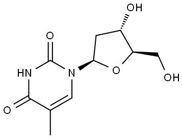 CAS 50-89-5 チミジン 生化学試薬 (研究室用)