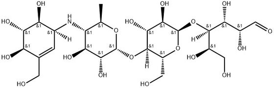 CAS56180-94-0 研究室用生物化学反応剤アカルボース