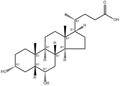 CAS83-49-8  Hyodeoxycholic acid  biochemical reagent for labs