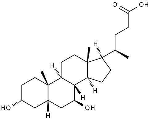 CAS128-13-2 ウルソデオキシコール酸 実験用生物化学反応剤