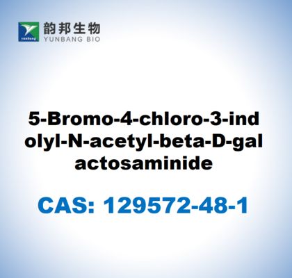 CAS 129572-48-1 5-ブロモ−4−クロロ−3−インドリル−N−アセチル−ベータ−D−ギャラクトサミニード