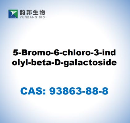 CAS 93863-88-8 5-ブロモ-6-クロロ-3-インドリル-β-D-ガラクトシド