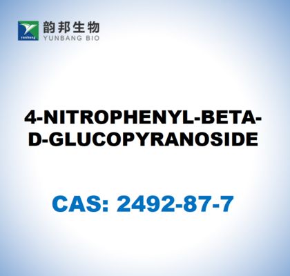 CAS 2492-87-7 4-ニトロフェニル-β-D-グルコピラノシド