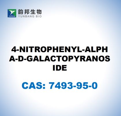 CAS 7493-95-0 4-ニトロフェニル-α-D-ガラクトピラノシド