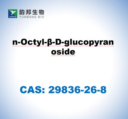 CAS 29836-26-8 n-オクチル-β-D-グルコピラノシド