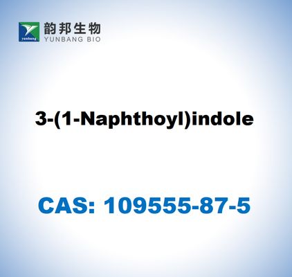 3- (((1-ナフトイル) インドール CAS 109555-87-5 ISO 認定 1g 5g 10g